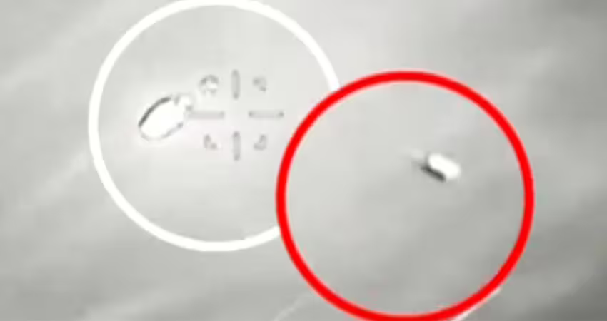 大戰外星人？美軍遭爆「與UFO爆發空戰」飛彈慘被彈開　國會曝光震撼影像