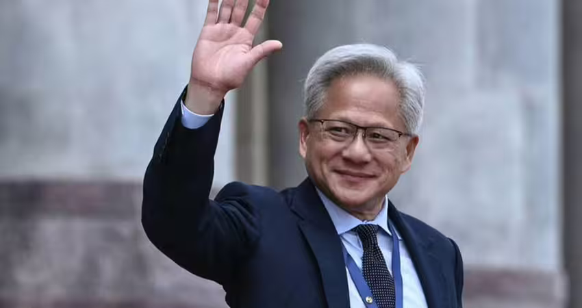 黃仁勳親自解答了！「最後一刻」加入川普訪中團　全因這件事