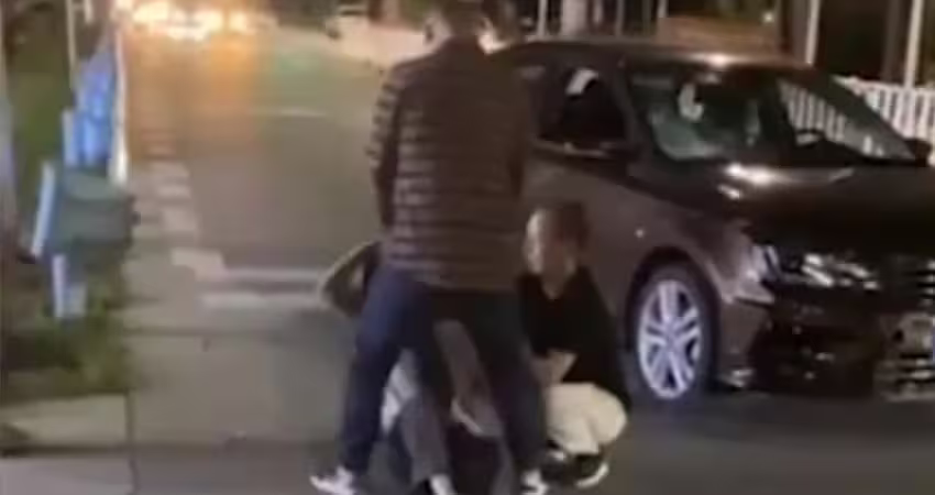 酒駕撞到人　男怒往傷者嘴裡撒尿