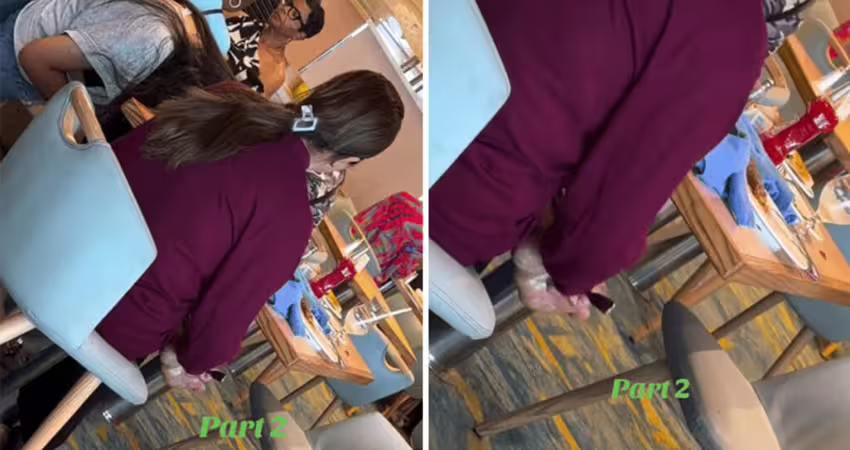 郵輪餐廳內抓腳！女子再做1舉動網看傻　公司急發聲明回應了