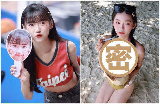 昆娜罕見露出傲人火辣身材。(圖/queena25__ Instagram) 昆娜罕見露出傲人火辣身材。(圖/queena25__ Instagram)