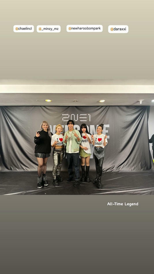 2NE1時隔10年舉行演唱會!BIGBANG GD、大聲、SE7EN、Gummy、WINNER都來了,網:「好想念YG Family」 2NE1時隔10年舉行演唱會!BIGBANG GD、大聲、SE7EN、Gummy、WINNER都來了,網:「好想念YG Family」