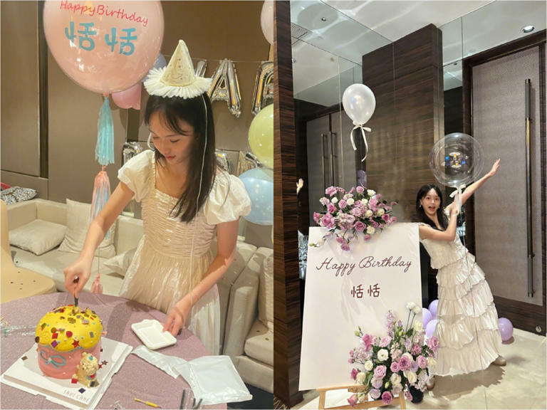 15歲劉楚恬暴風式抽高,出落得亭亭玉立。(圖/翻攝自劉楚恬 微博) 15歲劉楚恬暴風式抽高,出落得亭亭玉立。(圖/翻攝自劉楚恬 微博)