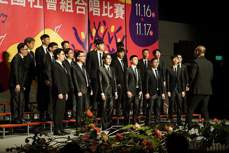 男聲組金質獎-八角塔男聲合唱團 男聲組金質獎-八角塔男聲合唱團