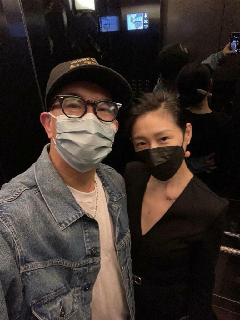 左起具俊曄、大S結婚兩年依舊天天熱戀。(圖/翻攝自臉書) 左起具俊曄、大S結婚兩年依舊天天熱戀。(圖/翻攝自臉書)