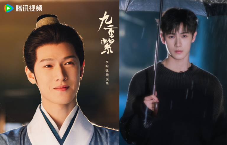 大陸男星李昀銳因主演《九重紫》走紅。(圖/翻攝自微博) 大陸男星李昀銳因主演《九重紫》走紅。(圖/翻攝自微博)