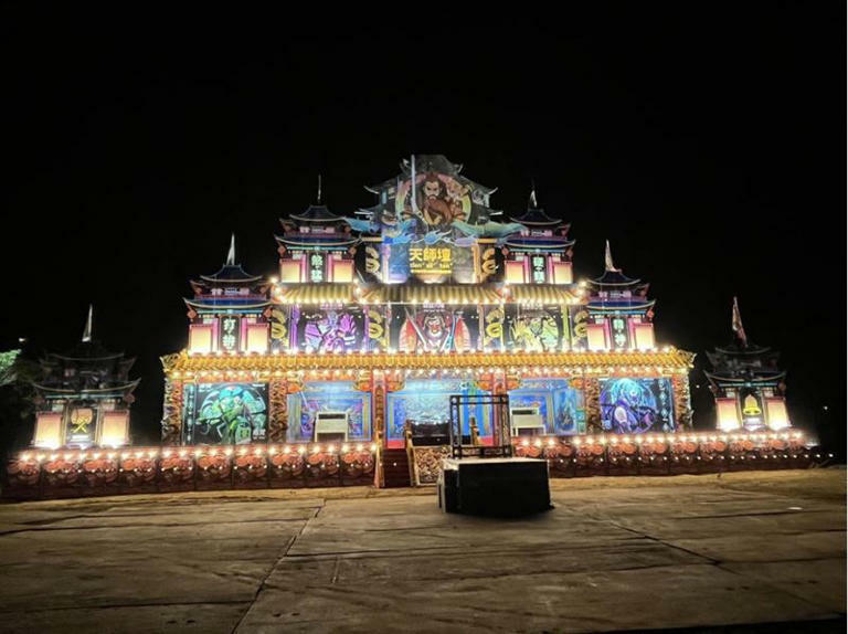 動漫奇幻風醮壇!桃園龍潭龍元宮創新圓醮超吸睛 動漫奇幻風醮壇!桃園龍潭龍元宮創新圓醮超吸睛