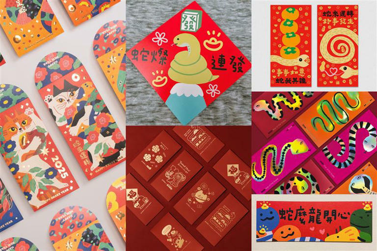 Pinkoi創意過年商品讓你「蛇貓(什麼)」都好運。(圖/品牌業者提供) Pinkoi創意過年商品讓你「蛇貓(什麼)」都好運。(圖/品牌業者提供)
