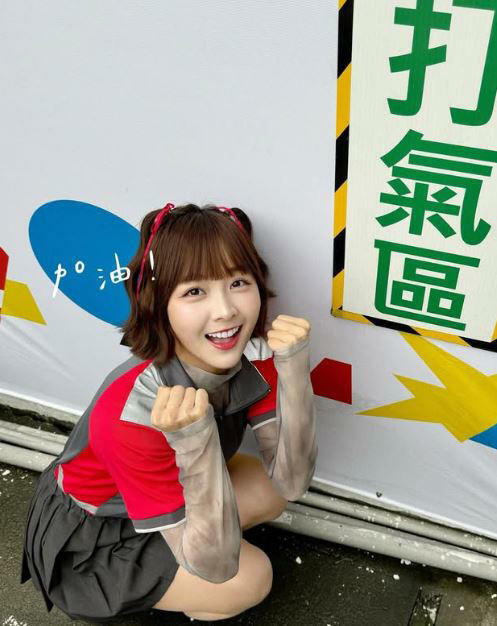 籃籃近年演藝事業蒸蒸日上,現在手握多家節目主持棒。(圖/翻攝自IG) 籃籃近年演藝事業蒸蒸日上,現在手握多家節目主持棒。(圖/翻攝自IG)