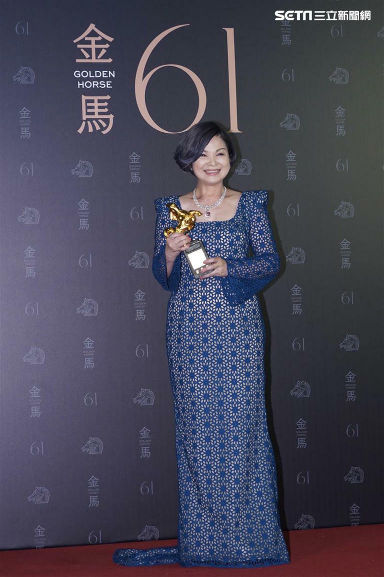 楊貴媚去年接連拿下金鐘、金馬獎。(圖/記者鄭孟晃、趙于瑩攝影) 楊貴媚去年接連拿下金鐘、金馬獎。(圖/記者鄭孟晃、趙于瑩攝影)