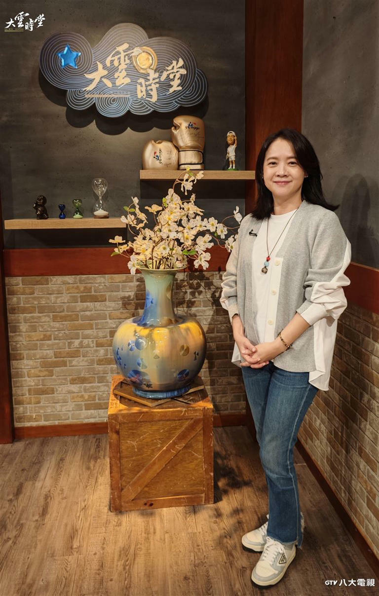曾寶儀資歷相當深(圖/八大提供) 曾寶儀資歷相當深(圖/八大提供)