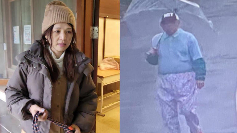 林葉亭父親失聯至今已6天,警消今日出動50人大規模搜山。(圖/TVBS、林葉亭提供) 林葉亭父親失聯至今已6天,警消今日出動50人大規模搜山。(圖/TVBS、林葉亭提供)