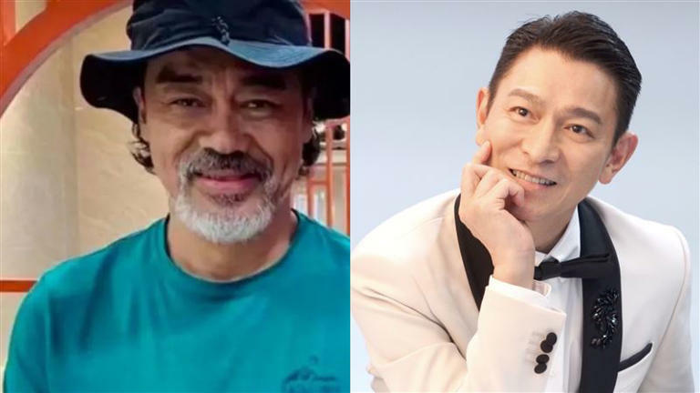 劉青雲現年60歲,其實比63歲的劉德華還年輕3歲,看出劉德華明顯「凍齡」許多。(圖/翻攝自微博) 劉青雲現年60歲,其實比63歲的劉德華還年輕3歲,看出劉德華明顯「凍齡」許多。(圖/翻攝自微博)