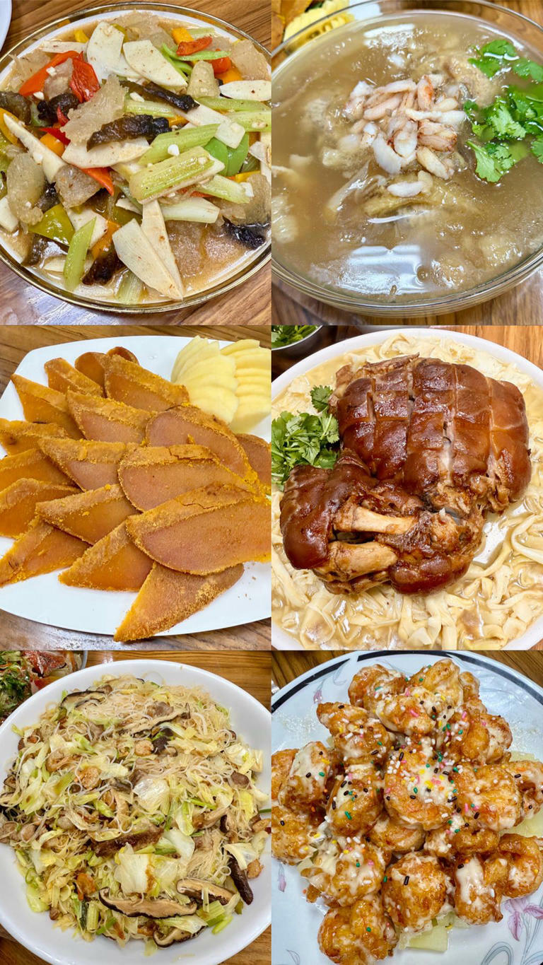 陳隨意的手藝非常好,每年的年夜飯都由他掌廚。(陳隨意提供) 陳隨意的手藝非常好,每年的年夜飯都由他掌廚。(陳隨意提供)