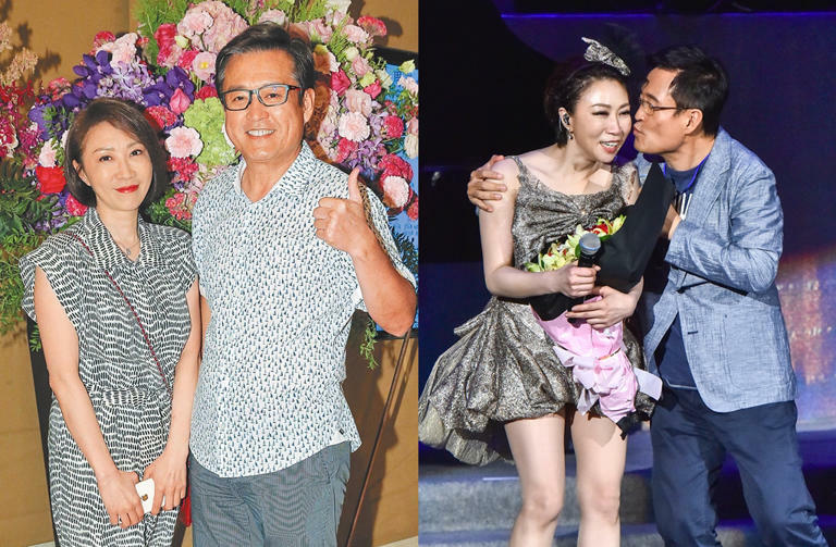 李翊君和檢場結婚30多年。(圖/中時資料照) 李翊君和檢場結婚30多年。(圖/中時資料照)