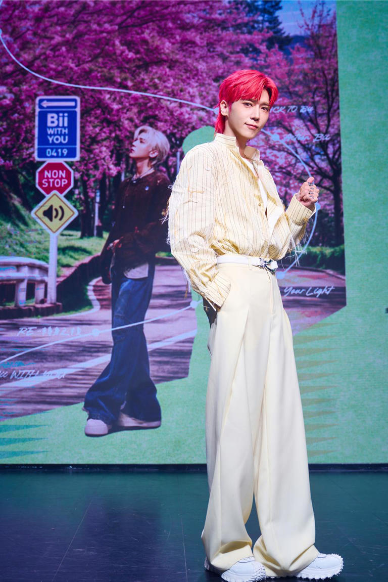 畢書盡11日舉辦演唱會記者會。(索尼音樂提供) 畢書盡11日舉辦演唱會記者會。(索尼音樂提供)