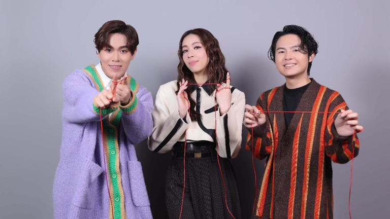 告五人高雄世運演唱會門票明開賣,讓大批粉絲備戰搶票。(圖/相信音樂提供) 告五人高雄世運演唱會門票明開賣,讓大批粉絲備戰搶票。(圖/相信音樂提供)
