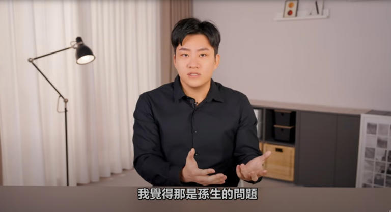 針對找孫生拍節目,Joeman拍片道歉。(圖/翻攝自Joeman YouTube) 針對找孫生拍節目,Joeman拍片道歉。(圖/翻攝自Joeman YouTube)