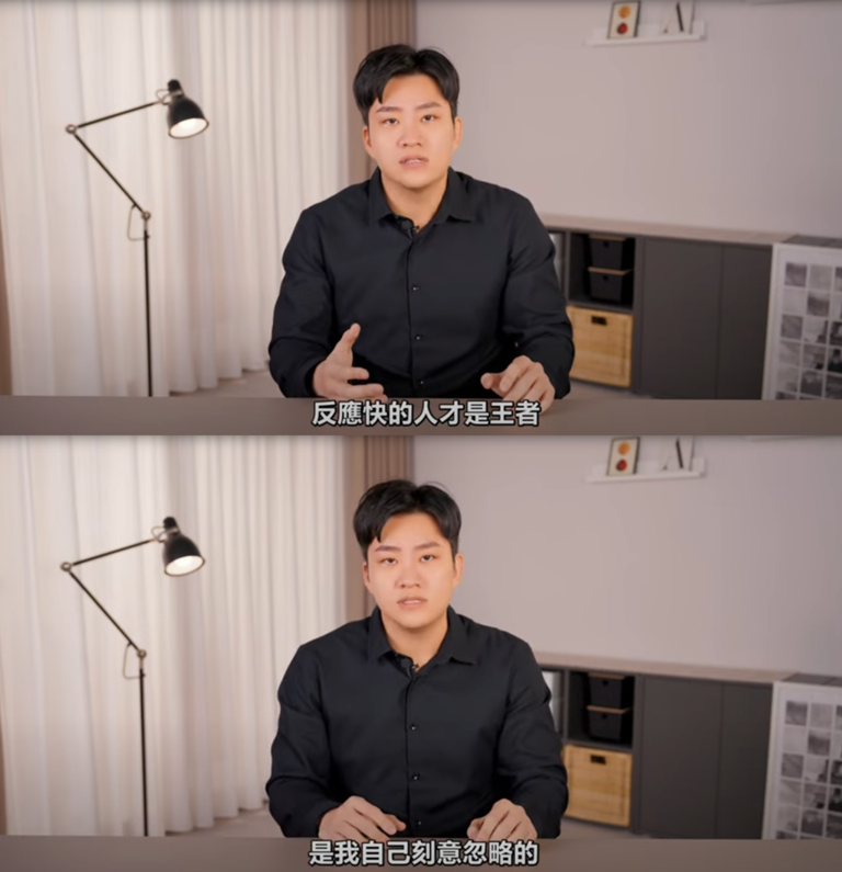 Joeman坦言為了搶快,造成失誤。(圖/翻攝自Joeman YouTube) Joeman坦言為了搶快,造成失誤。(圖/翻攝自Joeman YouTube)