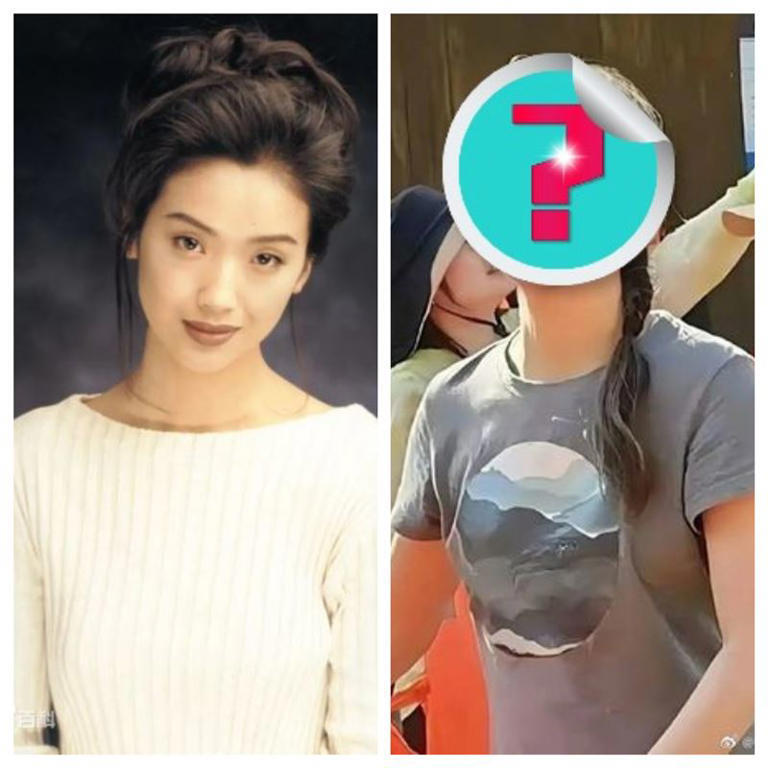 吳倩蓮當年氣質動人,如今最新近照曝光。(圖/資料照、翻攝自小紅書) 吳倩蓮當年氣質動人,如今最新近照曝光。(圖/資料照、翻攝自小紅書)