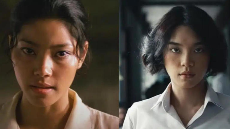 丘普朗在片中的扮相跟20年前飾演「潘老師」的娜帕克帕發納克普拉西特超像。(圖/威視提供) 丘普朗在片中的扮相跟20年前飾演「潘老師」的娜帕克帕發納克普拉西特超像。(圖/威視提供)