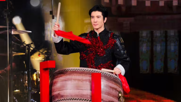 王力宏今晚將繼續在杭州開唱。(圖/翻攝自王力宏微博) 王力宏今晚將繼續在杭州開唱。(圖/翻攝自王力宏微博)