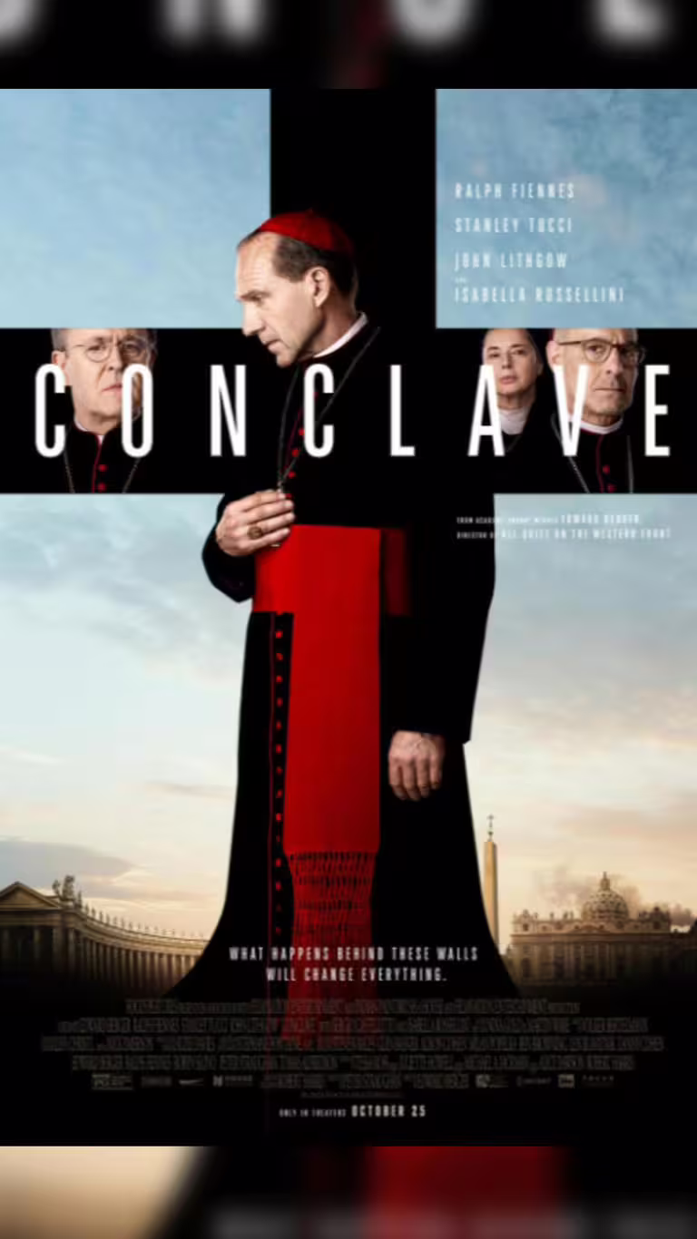 有神職人員透露,預先看過電影《秘密會議》。(圖/翻攝自IMDB) 有神職人員透露,預先看過電影《秘密會議》。(圖/翻攝自IMDB)