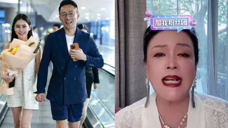 汪小菲和馬筱梅今補辦婚宴,媽媽張蘭提前送祝福。(圖/翻攝自微博) 汪小菲和馬筱梅今補辦婚宴,媽媽張蘭提前送祝福。(圖/翻攝自微博)
