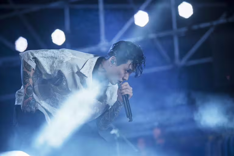 TRASH四度扣關金曲獎,主唱阿夜直呼「事不過三」表示這次會看著辦。(圖/台東縣政府提供) TRASH四度扣關金曲獎,主唱阿夜直呼「事不過三」表示這次會看著辦。(圖/台東縣政府提供)