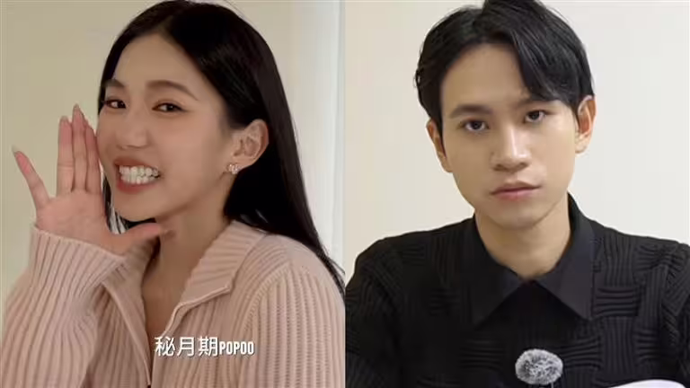 網紅Andy老師與家寧間的糾葛未平息,近來更接連遭爆黑料。(圖/翻攝自秘月期POPOO、Andy老師YouTube) 網紅Andy老師與家寧間的糾葛未平息,近來更接連遭爆黑料。(圖/翻攝自秘月期POPOO、Andy老師YouTube)