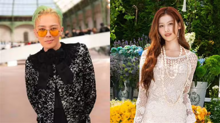 GD和TWICE成員Sana熱戀消息瘋傳。(圖/翻攝自GD、Sana IG) GD和TWICE成員Sana熱戀消息瘋傳。(圖/翻攝自GD、Sana IG)