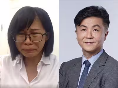 呂秋遠公布生母害失業　林女哭著直播曝交往始末：要站出來阻止他