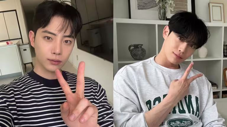 韓國29歲模特兒金鐘錫傳出過世消息。(圖/翻攝自金鐘錫threads) 韓國29歲模特兒金鐘錫傳出過世消息。(圖/翻攝自金鐘錫threads)