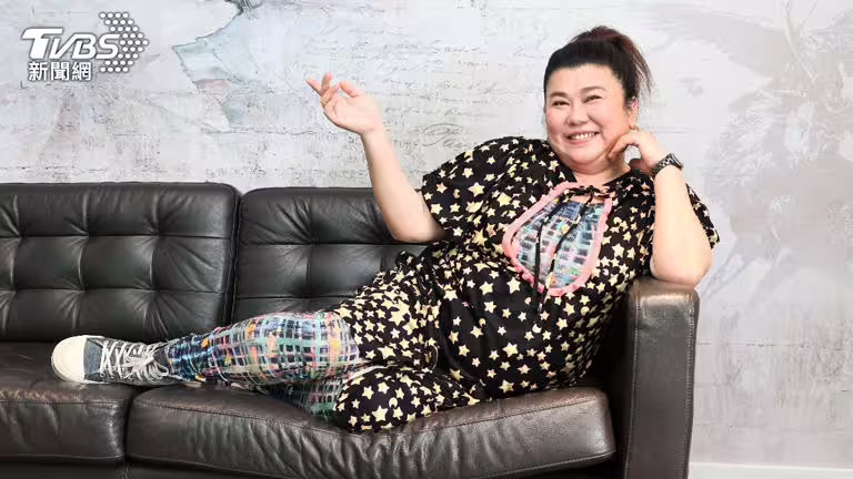 林美秀入圍金曲歌后。(圖/張哲鳴攝) 林美秀入圍金曲歌后。(圖/張哲鳴攝)