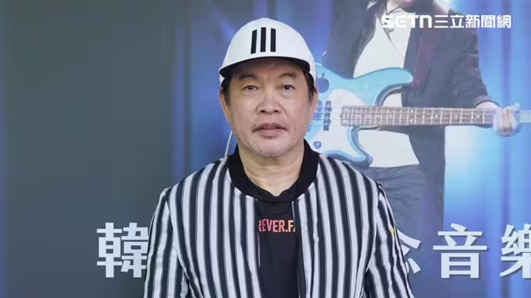 韓賢光猝逝舉辦追思音樂會,康康特別排開工作前來追悼。(圖/記者趙于瑩攝影) 韓賢光猝逝舉辦追思音樂會,康康特別排開工作前來追悼。(圖/記者趙于瑩攝影)