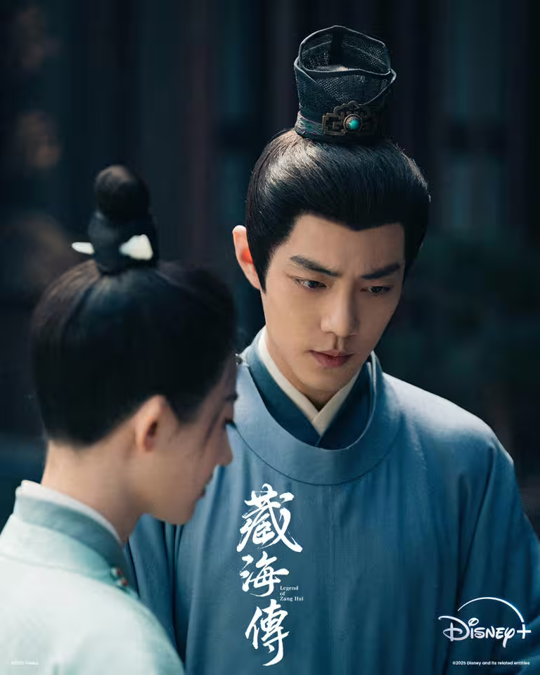 《藏海傳》開播以來,肖戰的顏值、演技及一舉一動都是焦點。(圖/Disney+提供) 《藏海傳》開播以來,肖戰的顏值、演技及一舉一動都是焦點。(圖/Disney+提供)
