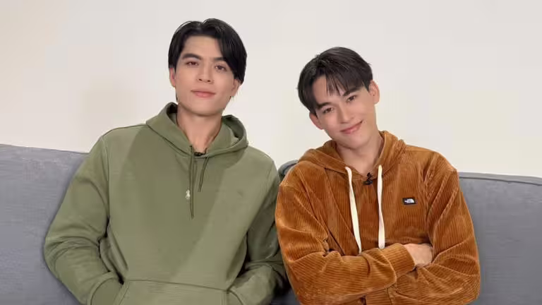《噬血欲情》JOSS（左）、GAWIN宣布來台灣。（圖／翻攝自GMMTV IG）