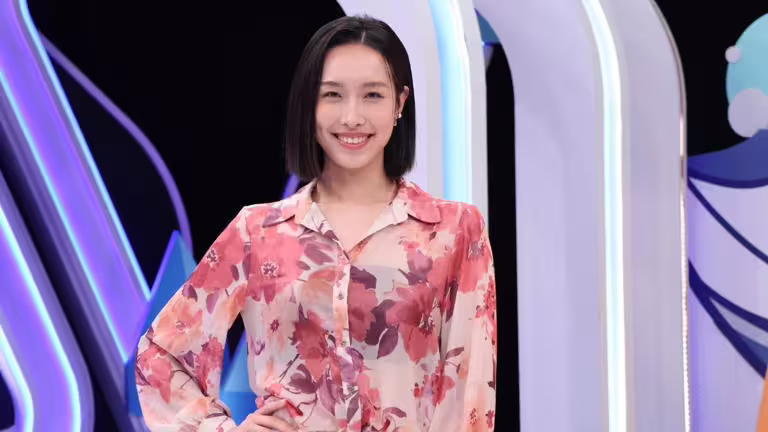 劉樸一直被問有沒有當兵。(圖/中天提供) 劉樸一直被問有沒有當兵。(圖/中天提供)