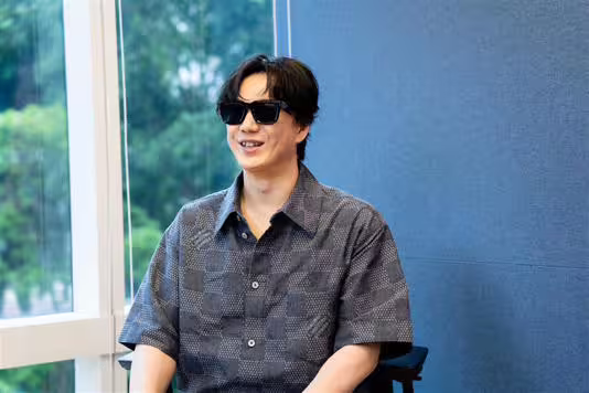蕭煌奇希望能拿下首座「華語男歌手獎」。(圖/記者趙于瑩攝影) 蕭煌奇希望能拿下首座「華語男歌手獎」。(圖/記者趙于瑩攝影)