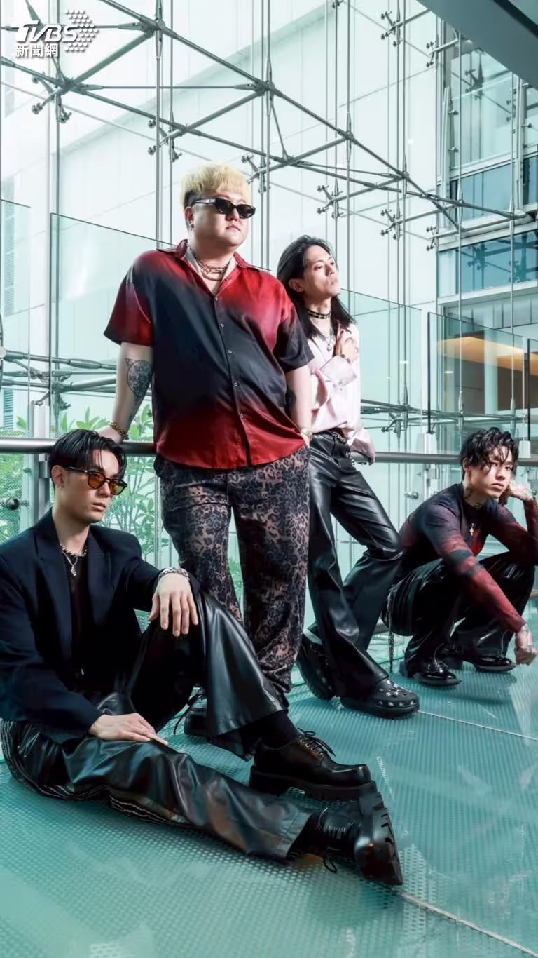 TRASH常常閉關談心。(圖/趙世平攝) TRASH常常閉關談心。(圖/趙世平攝)