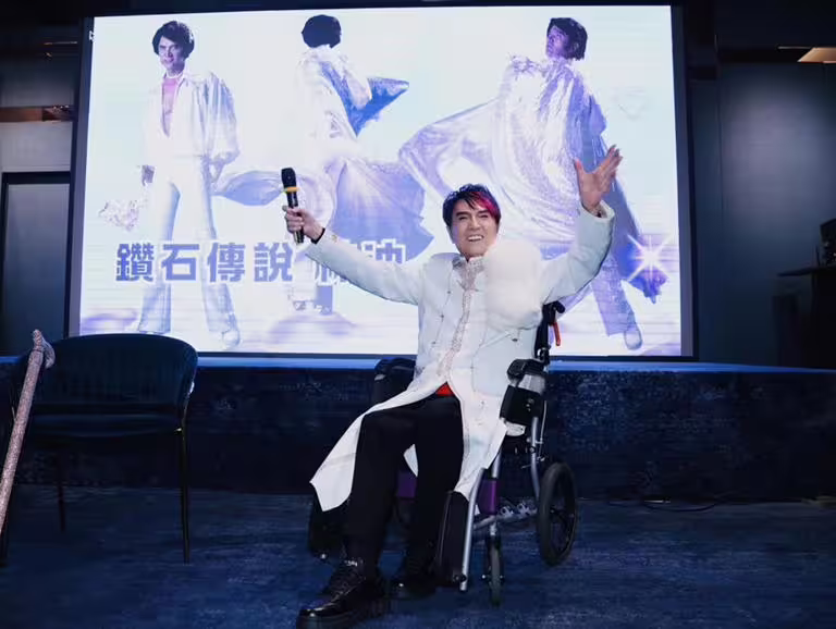 「鑽石歌王」林沖今年1月5日舉辦92歲慶生演唱會,7日傳出離世消息,享耆壽92歲。(陳俊吉攝) 「鑽石歌王」林沖今年1月5日舉辦92歲慶生演唱會,7日傳出離世消息,享耆壽92歲。(陳俊吉攝)