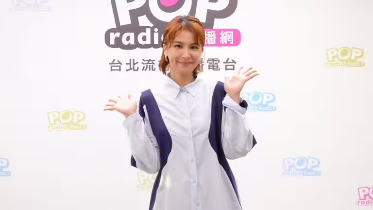 曾沛慈預告11月將在北流開演唱會。（圖／Pop Radio提供）