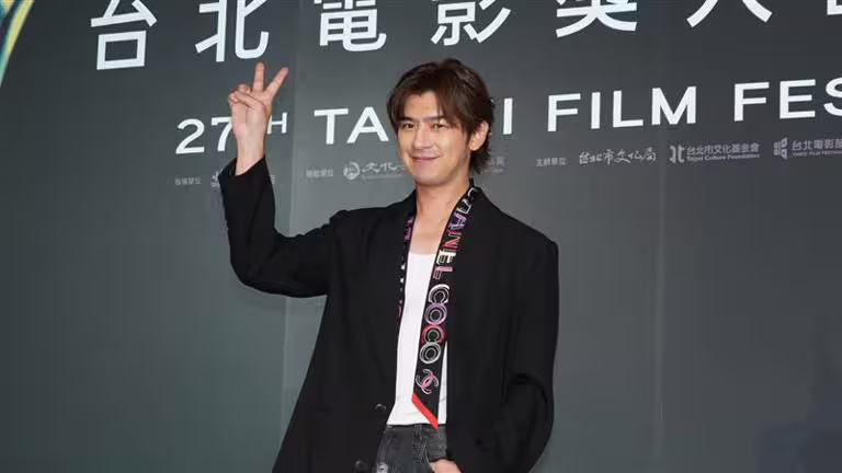 41歲陳柏霖遭爆有意娶回小6歲女友庭瑄。（圖／記者趙于瑩攝影）