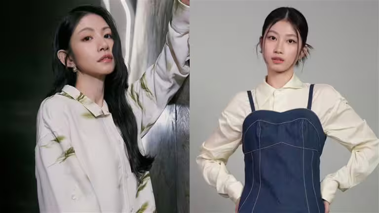 李千娜21歲大女兒顧穎(右)身分曝光。(圖/翻攝自李千娜、顧穎IG) 李千娜21歲大女兒顧穎(右)身分曝光。(圖/翻攝自李千娜、顧穎IG)