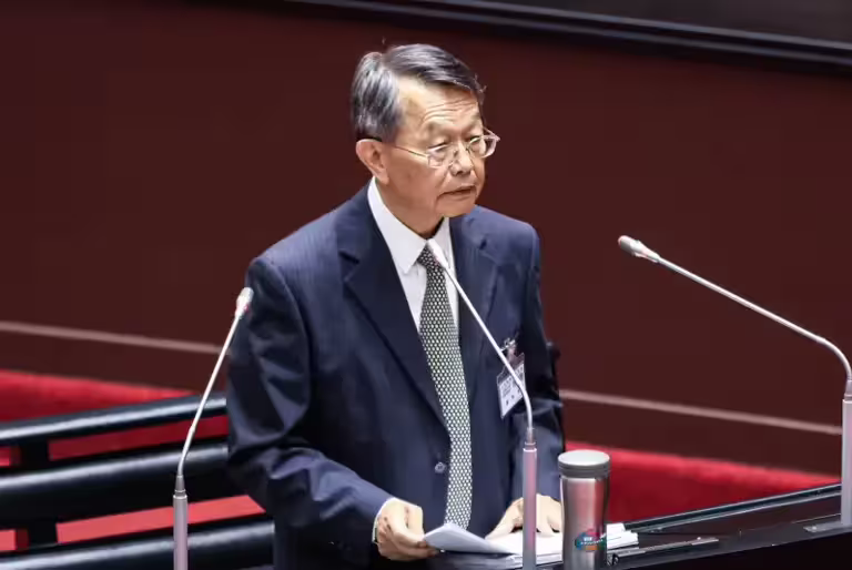 ▲立法院今進行大法官人事同意權投票,圖為司法院長被提名人蔡秋明。(圖/朱永強攝,2025.07.09) ▲立法院今進行大法官人事同意權投票,圖為司法院長被提名人蔡秋明。(圖/朱永強攝,2025.07.09)