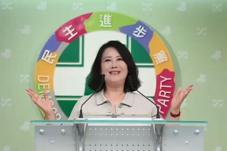 ▲民進黨團幹事長吳思瑤。（圖／記者林柏年攝，2025.07.25）