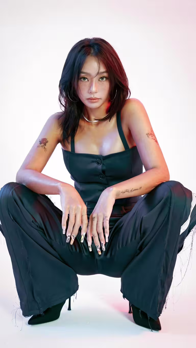 孝琳登上澎湖開唱。（圖／交通部觀光署澎湖國家風景區管理處提供）
