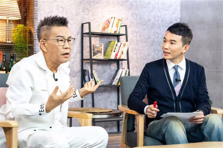 沈玉琳(左)為了家庭積極減重。(圖/TVBS提供) 沈玉琳(左)為了家庭積極減重。(圖/TVBS提供)