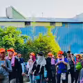 香港大咖女神現蹤台灣！朝聖「白沙屯媽祖進香」驚喊：人生第一次