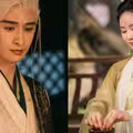 張雲龍「白髮蛇妖」造型爆帥出圈 甜吻劉詩詩秀土味情話